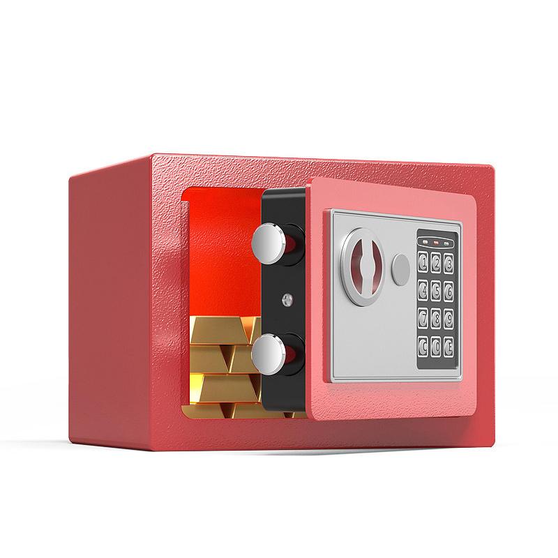 Hot Sale Box Lock Cash Drop Security Deposit Safety Electronic Digital Small Safe Box for Money