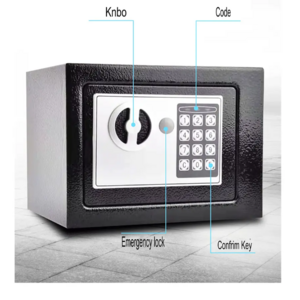 Hot Sale Box Lock Cash Drop Security Deposit Safety Electronic Digital Small Safe Box for Money