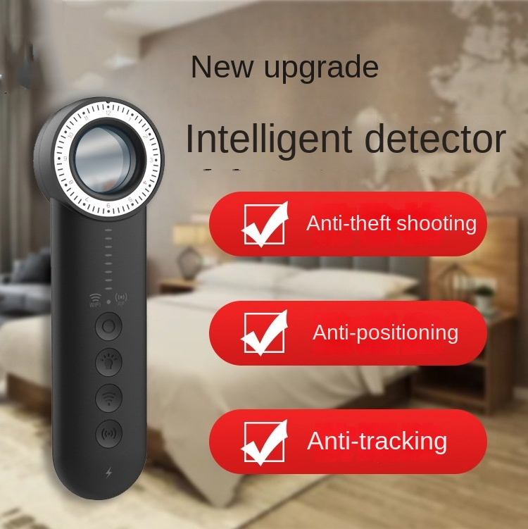 Multi-function Portable Mini GPS Signal Anti Spy Detector Anti-monitoring Hidden Camera Detector