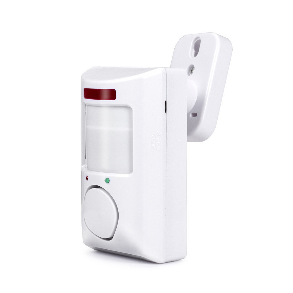 Remote Control Anti Theft Alarm Human Detector Wireless PIR Motion Sensor for Home Security Alarm