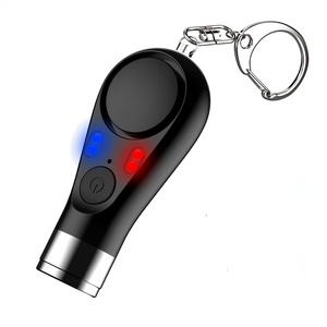 135DB Recharge Portable Emergency SOS Security Self Defense Alarm Keychain Personal Alarm for Women Children Elders