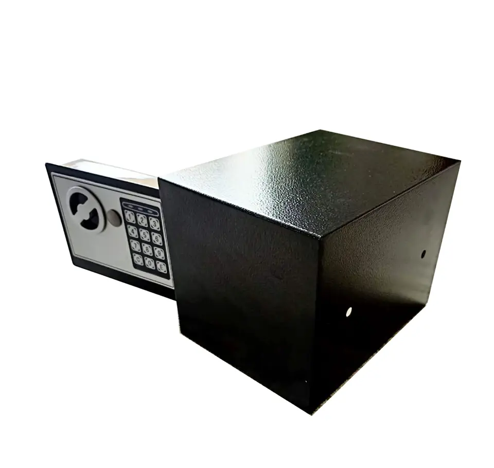 Hot Sale Box Lock Cash Drop Security Deposit Safety Electronic Digital Small Safe Box for Money