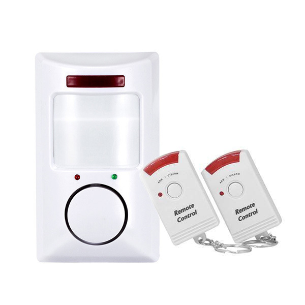 Remote Control Anti Theft Alarm Human Detector Wireless PIR Motion Sensor for Home Security Alarm