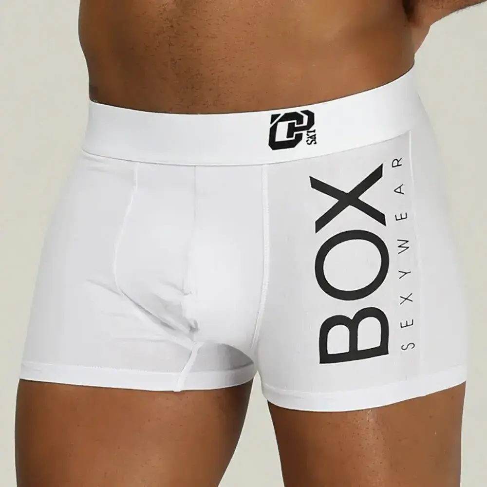 Mens Boxer Sexy Underwear Soft Long Boxershorts Cotton Soft Underpants Male Panties 3D Pouch Shorts Under Wear Pants Short