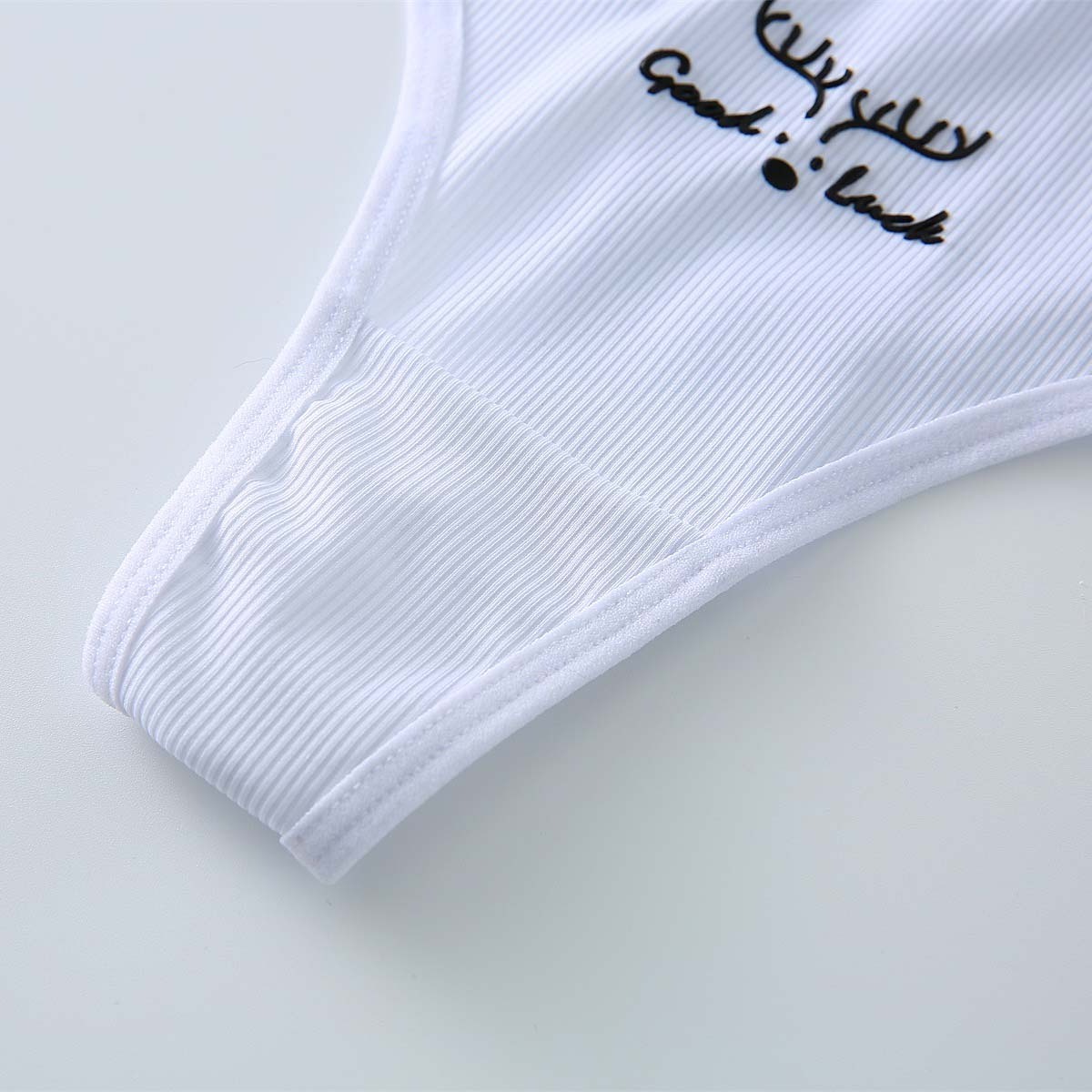 Low-Rise Cotton Panties For Woman Thongs Underwear Soft Skin-Friendly Sports Ladies Intimates Female Underpants