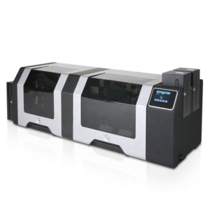 HDP8500 industrial id card double sided plastic nfc id card printer & encoder delivers dtc passport printer