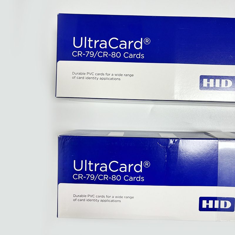 CR-80 CR-79 082266 082267 082279 081754 blank PVC Ultra Card 30mil 10mil UltraCard PC Polycarbonate Premium for HDP6600 printer