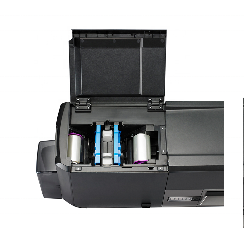 Dual Standard 300 dpi DTC5500LMX ID Card Printer and Laminator impressoara da dtc5500lmx