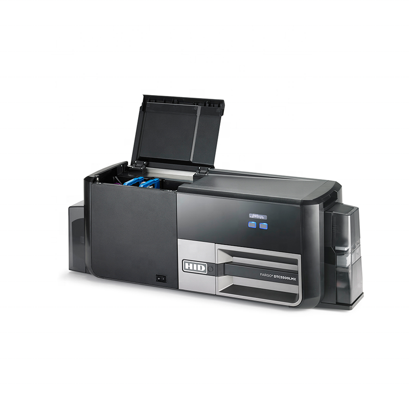 Dual Standard 300 dpi DTC5500LMX ID Card Printer and Laminator impressoara da dtc5500lmx