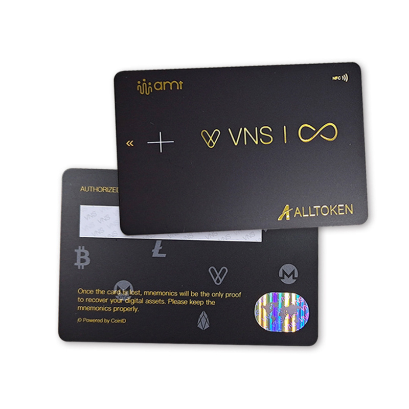 125khz black PVC RFID cards custom contactless Access Control IC EM4100 TK4100 RFID card with chip for business VIP hotel