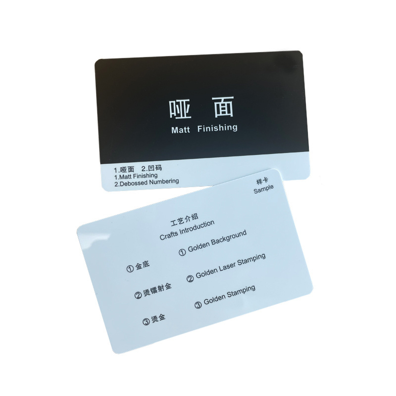 125khz black PVC RFID cards custom contactless Access Control IC EM4100 TK4100 RFID card with chip for business VIP hotel