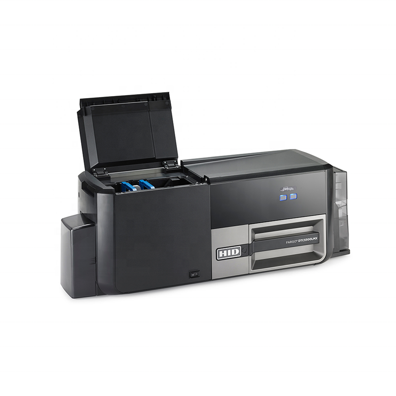 Dual Standard 300 dpi DTC5500LMX ID Card Printer and Laminator impressoara da dtc5500lmx