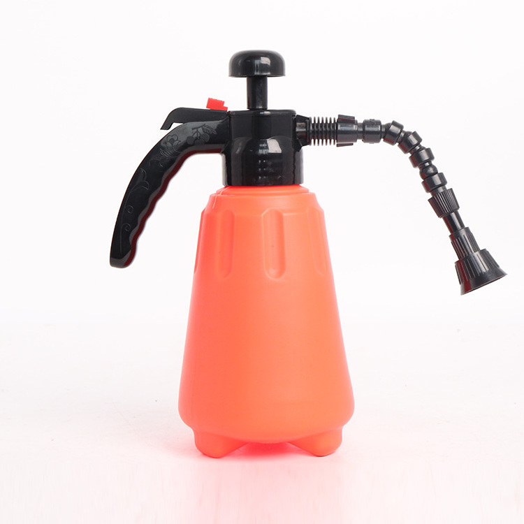 1.5L Hand Pressurized Foam Sprayer Pressure Foam Nozzle Car Window Cleaning Sprayer