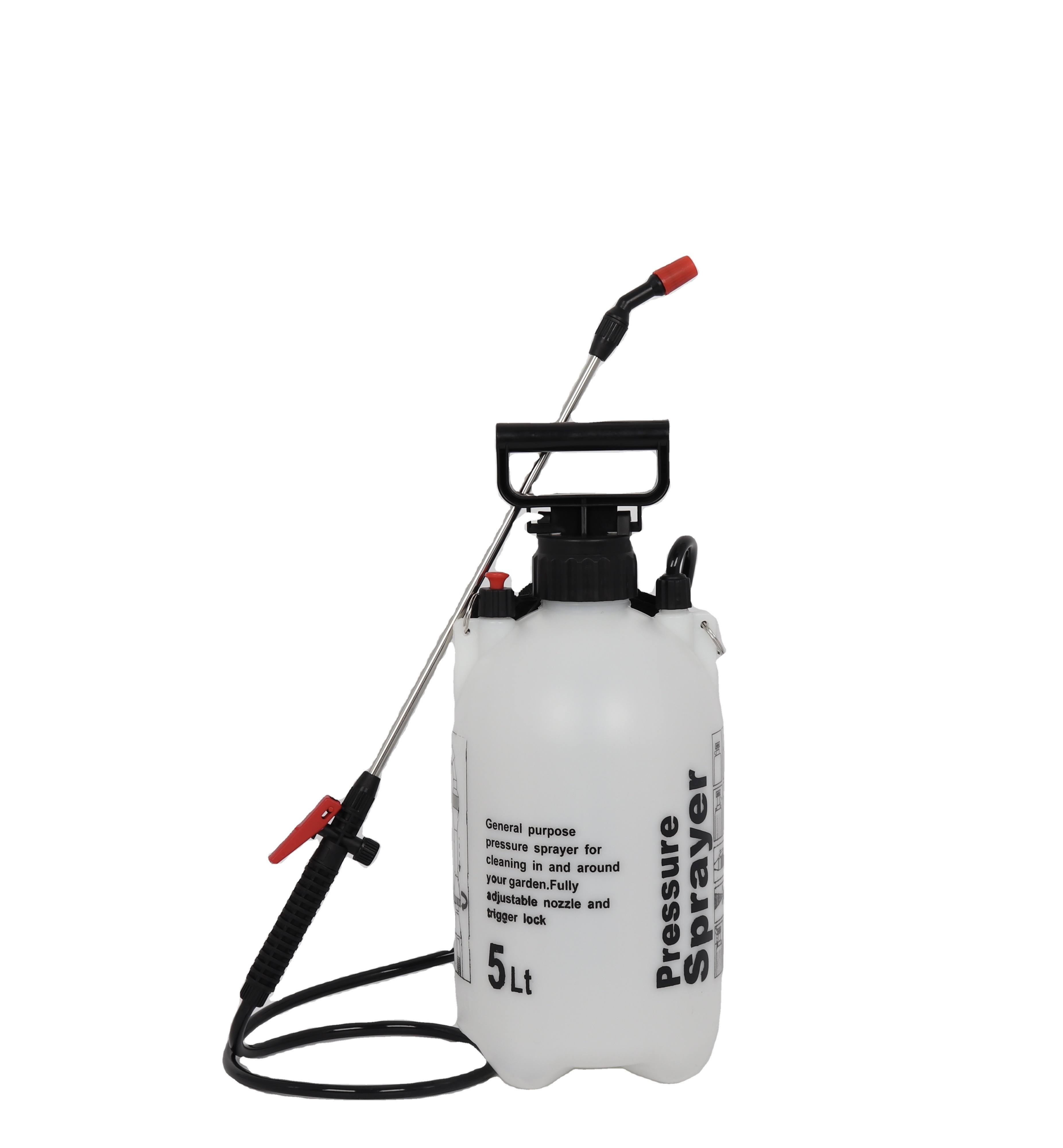 Farmjet Portable Pump Manual Pressure Garden Sprayer 5 litre water sprayer