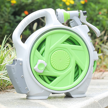 Retractable garden hose with  tools and equipment hose in garden reel water hose Magic Water Pipe For Garden