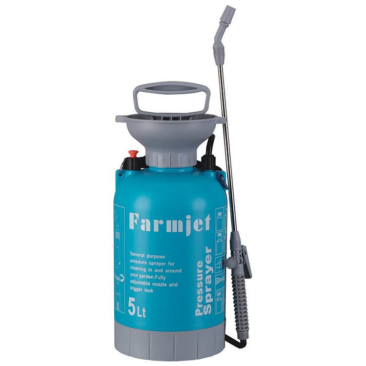 Farmjet 5L / 8L High Pressure Explosion-Proof Spray Manual Pressure Garden Sprayer  hand pump sprayer knapsack sprayer