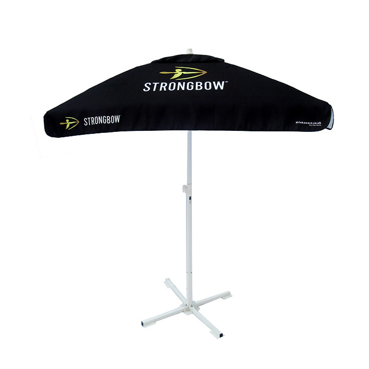 Promotion printed sun shade garden beach cafe market umbrella