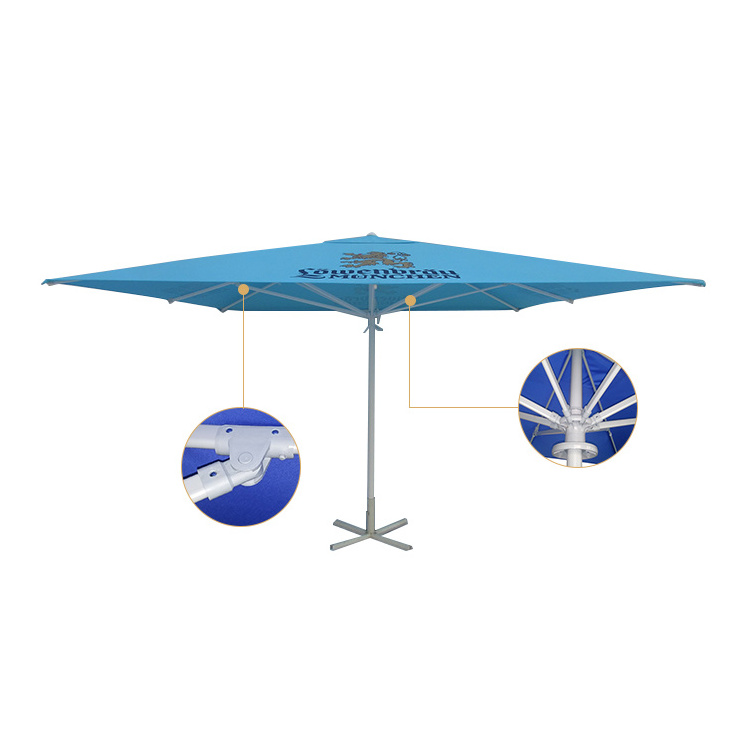 Light parasol aluminum cantilever umbrellas  patio exterior beach large umbrella outdoor garden Parasol