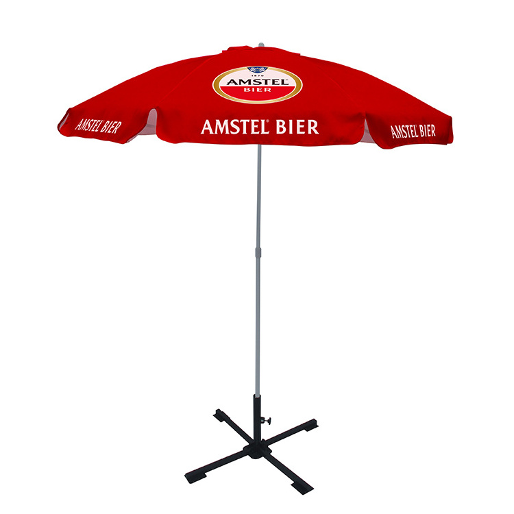 Outdoor  Sun Shade Umbrella Heavy Duty Beach Umbrella Sun Umbrella