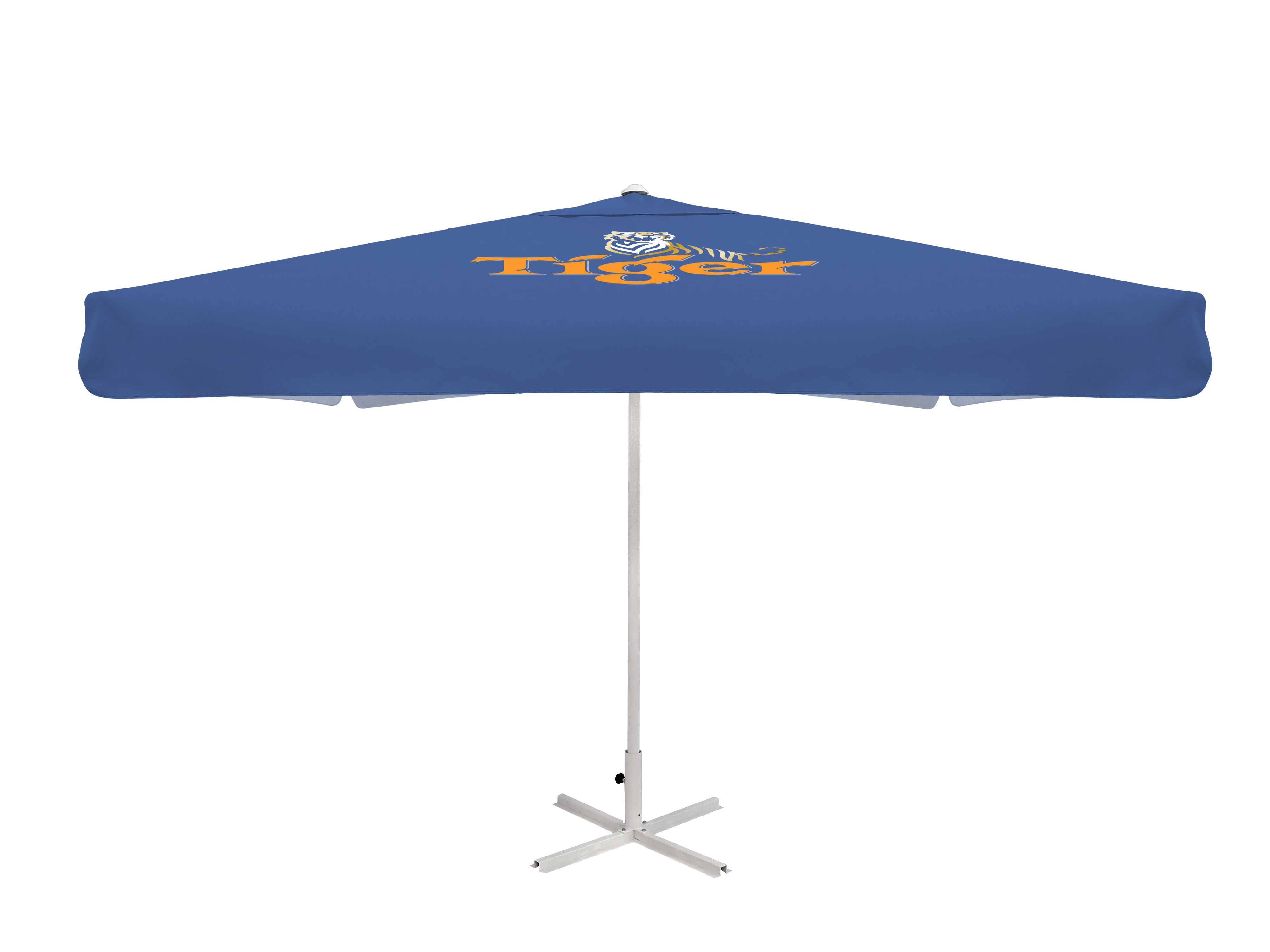 Customized 2x2m 3x3m3.5x3.5m 4x4m big size outdoor umbrella beer coffee drink bar parasol market umbrella Telescopic