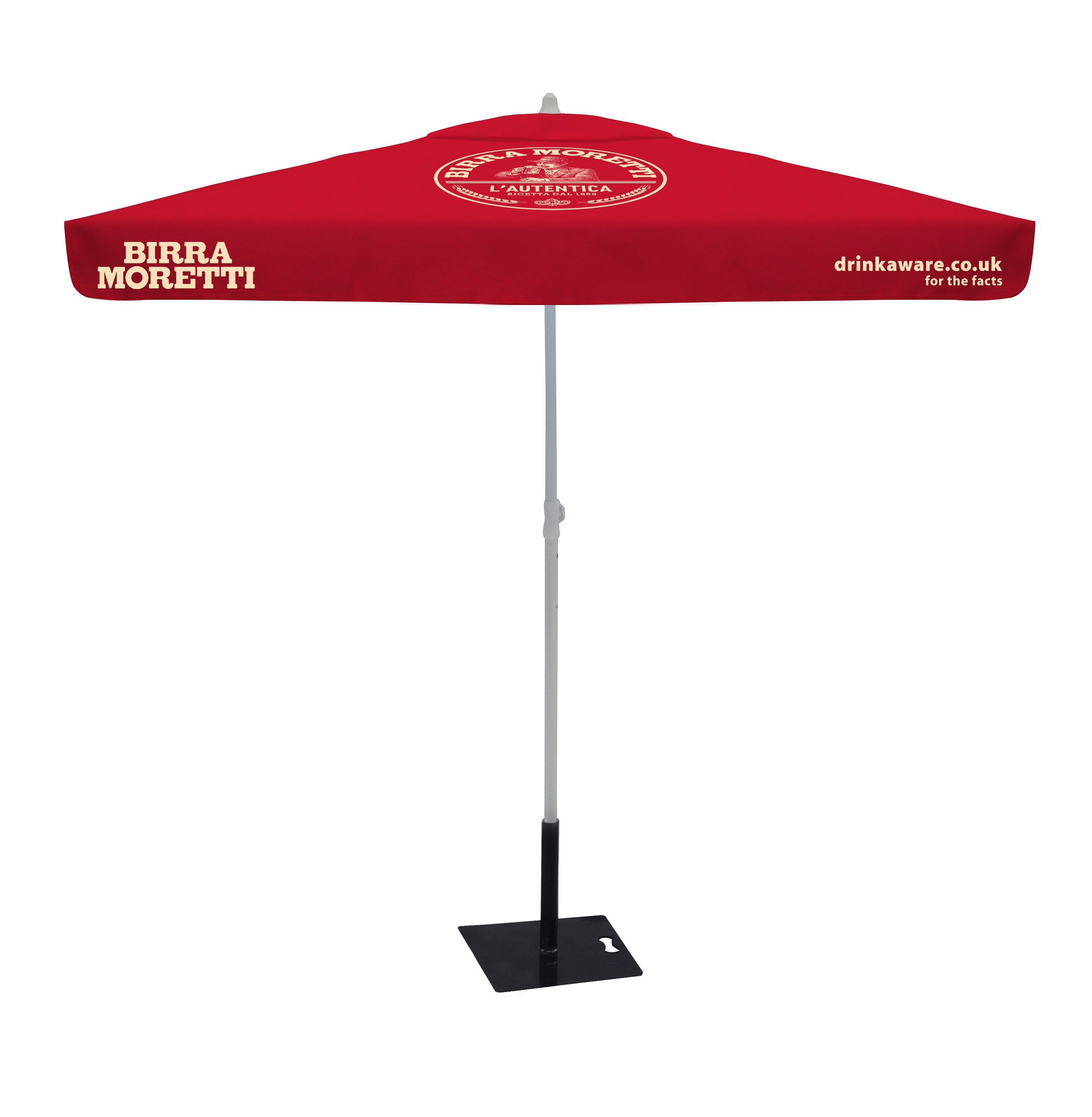 Customized 2x2m 3x3m3.5x3.5m 4x4m big size outdoor umbrella beer coffee drink bar parasol market umbrella Telescopic