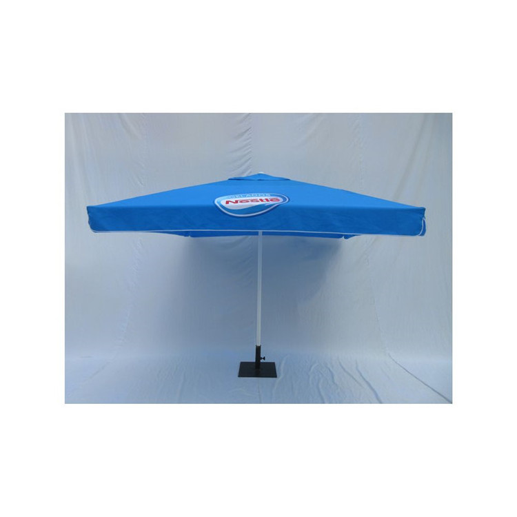 China Factory High Quality 3*3m UV Protection Sun Umbrella for Outdoor Use Hot Sale Outdoor Furniture