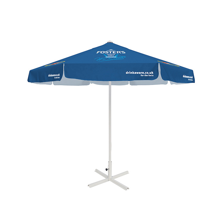 Luxury Pole Cantilever Sun Parasol Waterproof Garden Umbrella Outdoor