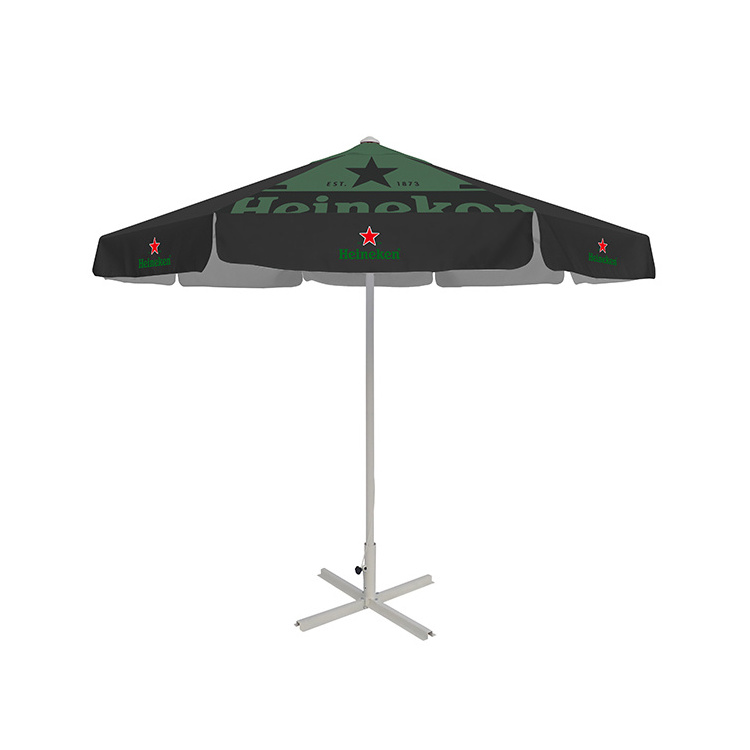 Luxury Pole Cantilever Sun Parasol Waterproof Garden Umbrella Outdoor