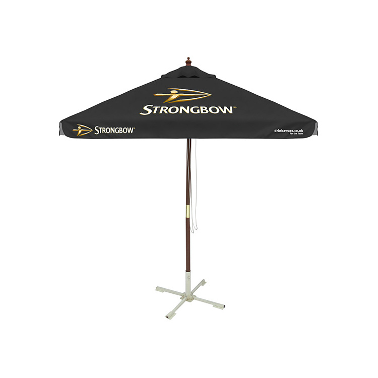 Custom Design Foldable Sun Umbrella  Large Parasol Patio Pool Sun Umbrella