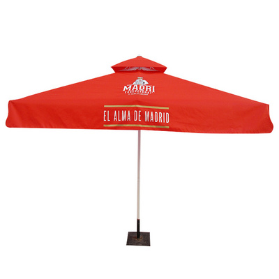 Umbrella light parasol aluminum cantilever umbrellas patio exterior beach large umbrella outdoor