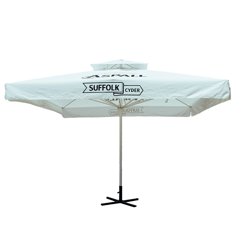 Umbrella light parasol aluminum cantilever umbrellas patio exterior beach large umbrella outdoor