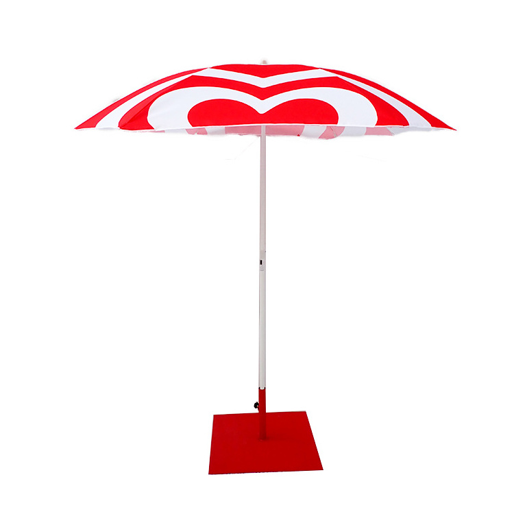 Popular  beach umbrella umbrella outdoor windproof sunshade Hawaiian sun parasol