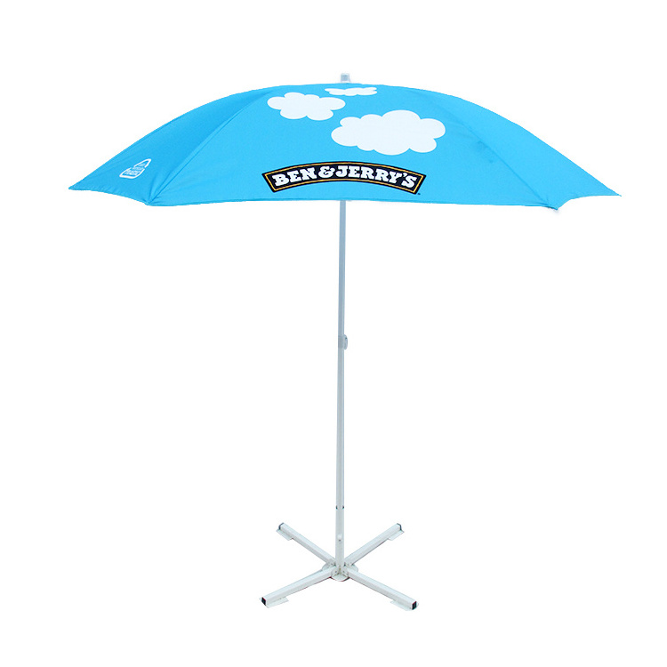 Popular  beach umbrella umbrella outdoor windproof sunshade Hawaiian sun parasol