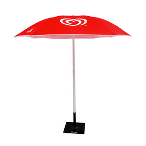 Popular  beach umbrella umbrella outdoor windproof sunshade Hawaiian sun parasol