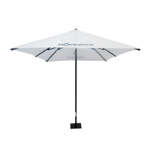 Aluminum patio parasol beach outdoor beer garden sun umbrella bistro restaurant