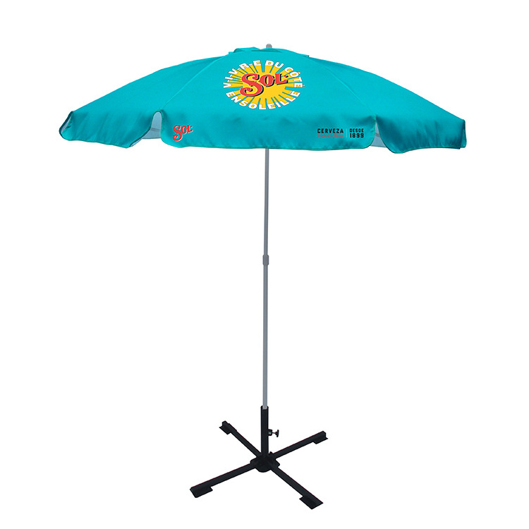 Outdoor  Sun Shade Umbrella Heavy Duty Beach Umbrella Sun Umbrella