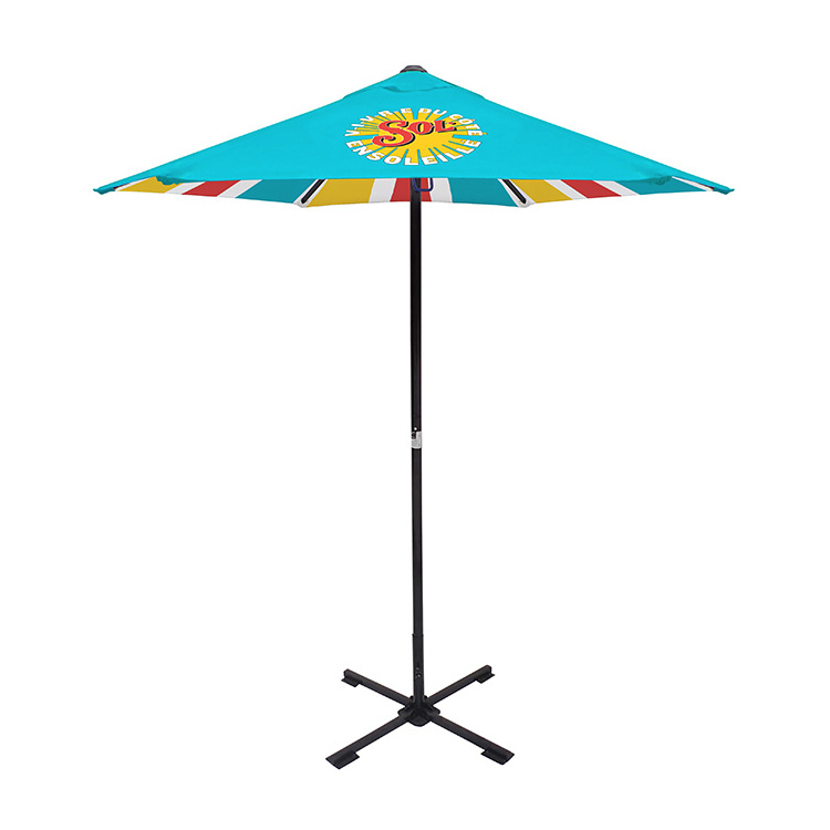 Garden furniture Umbrella restaurant pool Custom cafe Outdoor Parasol beach offset patio sun umbrella