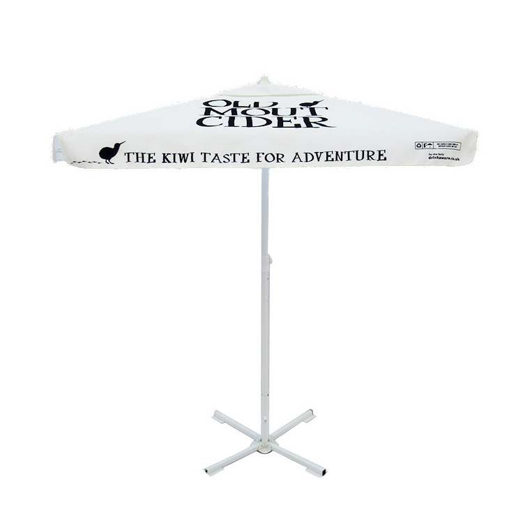 Promotion printed sun shade garden beach cafe market umbrella