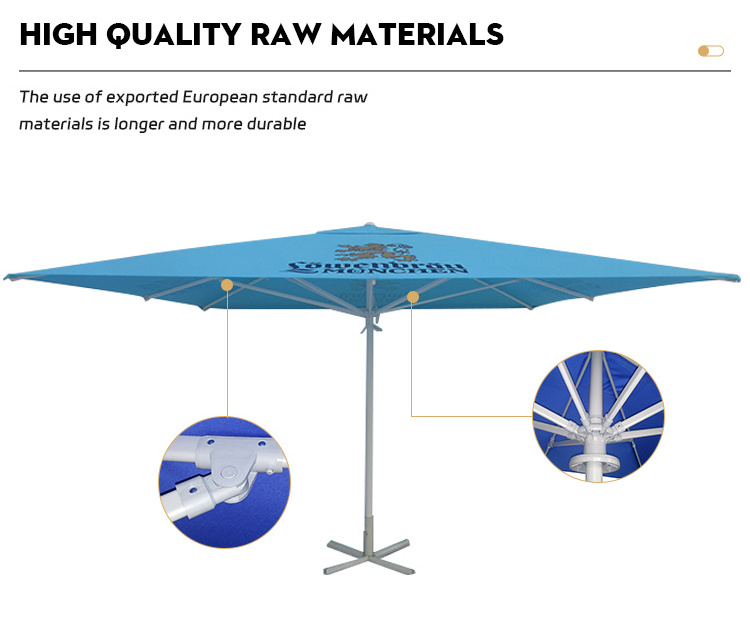 Light parasol aluminum cantilever umbrellas  patio exterior beach large umbrella outdoor garden Parasol