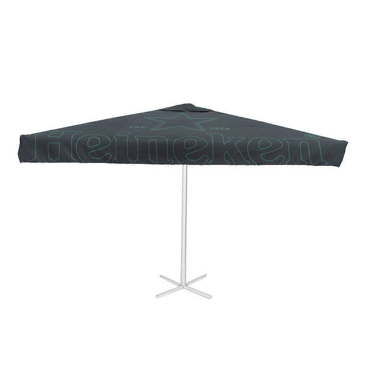 Outdoor Parasol Fashion Resistant Sustainable Repairable Furniture Umbrella with Logo