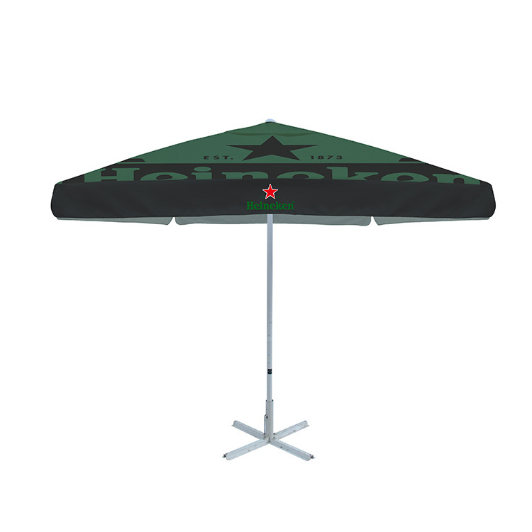 Custom sun beach chair table umbrella giant big umbrella for table fiber round arm parasol