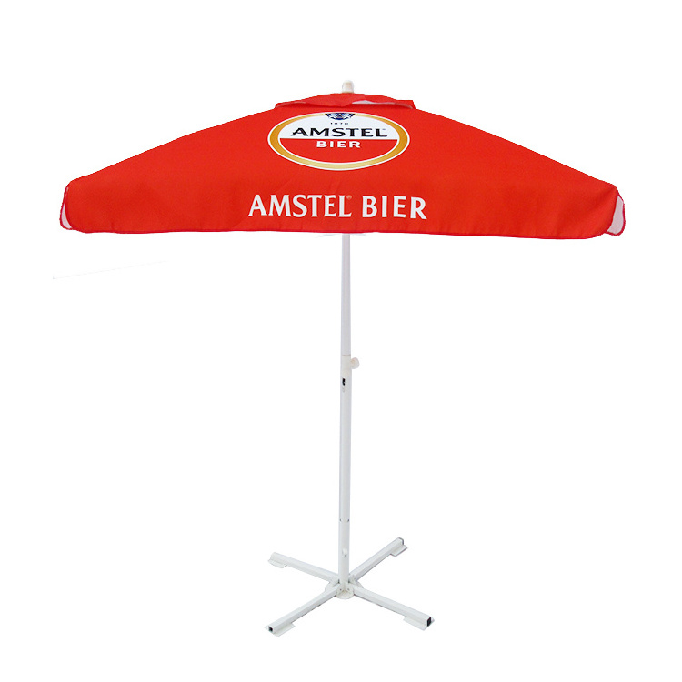 Promotion printed sun shade garden beach cafe market umbrella