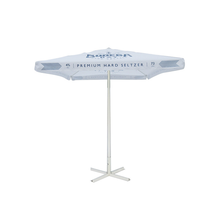 Parasols Umbrellas Stand Outdoor Garden Large Restaurant  Market Commercial Aluminum Patio Umbrella 3X4m