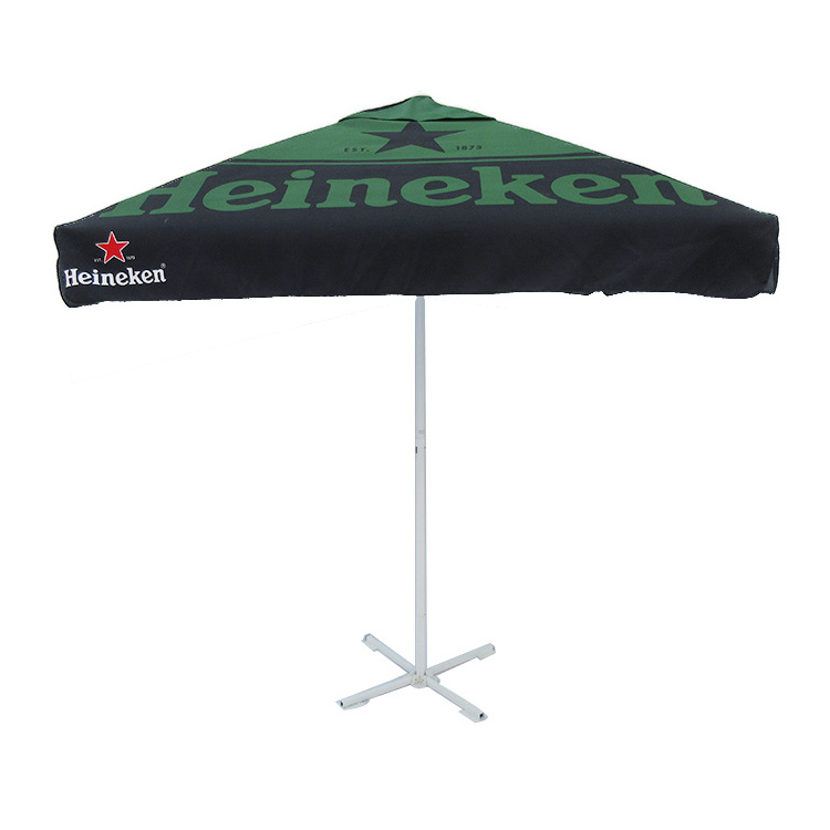 Promotion printed sun shade garden beach cafe market umbrella