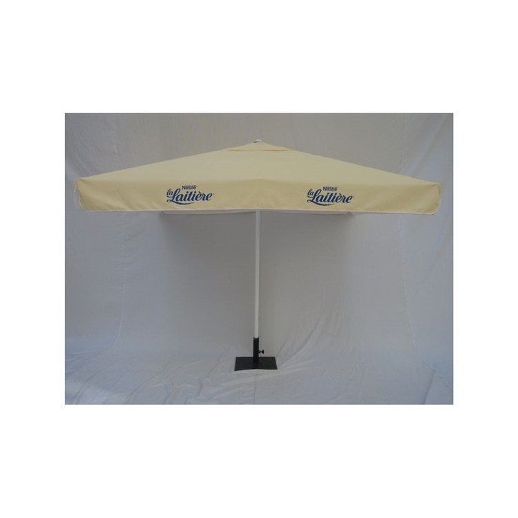 Outdoor 3x3m Parasol umbrella UV and Waterproof for Outdoor Patio Garden Hotel Restaurant Cafe Made in China