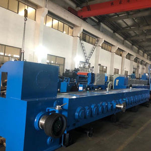 13D RBD making copper aluminum wire drawing machine with 800 coiler  take up for cable size 1.2 -4.0mm of rod breakdown machine