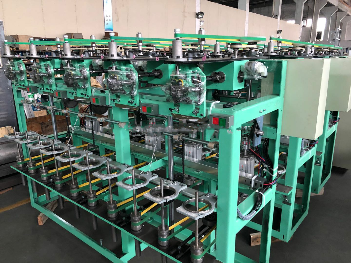 economic mop fancy yarn twisting making machine for manufacturing floor cleaning mop heads of twisting yarn machine