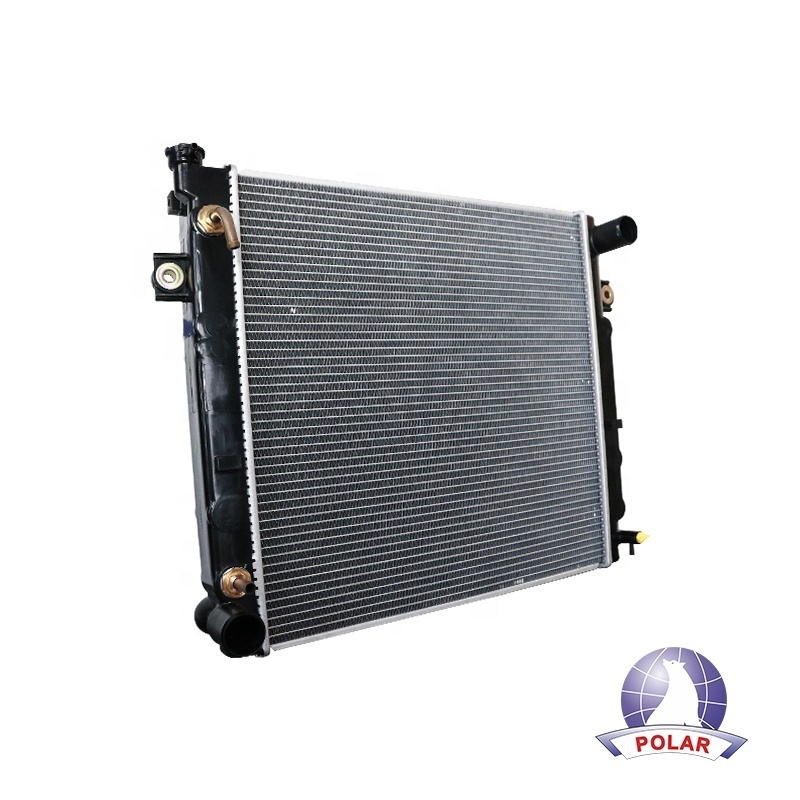 Forklift Auto Parts OE 243C210202 Radiator for TCM S6S/FD35-50T9 Hot Sell in American market 12528 Forklift Radiator