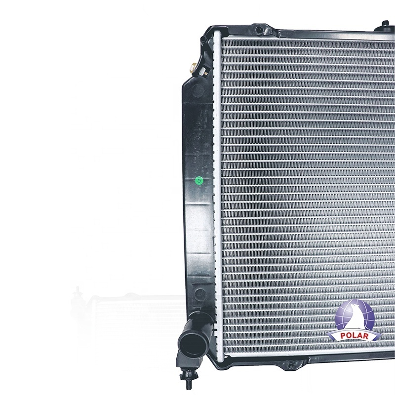 12191 OE 1640054750/51234/5B740/5B741 Auto radiator PA66-GF30 car radiator for HIACE DIESEL car water tank with ISO standard