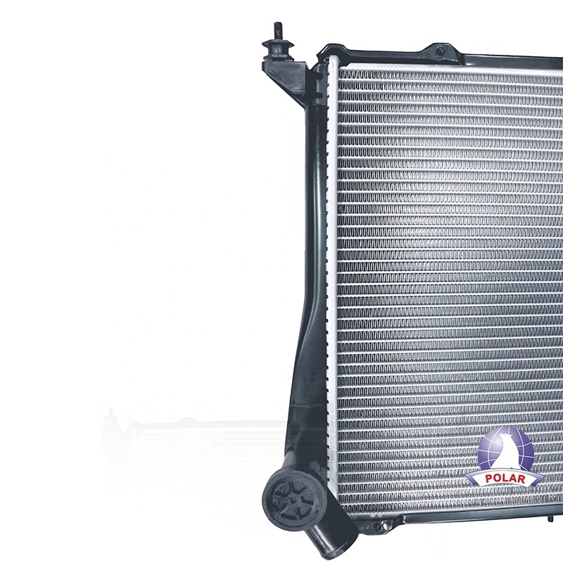 12191 OE 1640054750/51234/5B740/5B741 Auto radiator PA66-GF30 car radiator for HIACE DIESEL car water tank with ISO standard